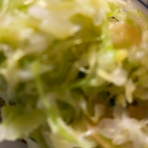 レタスとキャベツのコールスローサラダ